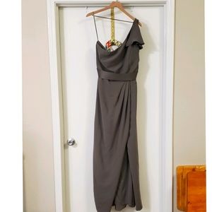 Grey Formal Dress